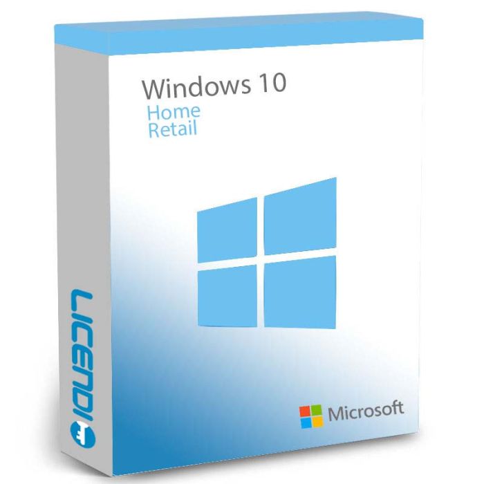 Windows 10 Home Activation key – (5PC)